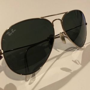 Ray-Ban Classic Original Gold Aviators